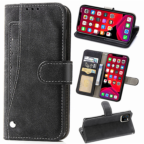 Frosted Leather Flip Wallet Case For iphone 11 Pro Max XR XS Max X 8 Plus 7 Plus 6 Plus Phone Case Magnetic Card Holder Stand Cover
Frosted Leather Flip Wallet Case For iphone 11 Pro Max XR XS Max X 8 Plus 7 Plus 6 Plus Phone Case Magnetic Card Holder Stand Cover