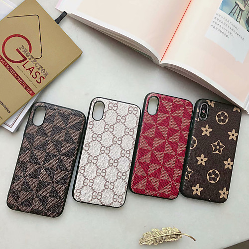 Case With Screen Protector For Apple iPhone 11 /11 Pro /11 Pro Max Dustproof / Ultra-thin Back Cover Geometric Pattern PU Leather / PC for iPhone 7 / 7 P / 8 / 8 P/ 6 /6 Plus / X/XS/XR/XS MAX
Case With Screen Protector For Apple iPhone 11 /11 Pro /11 Pro Max Dustproof / Ultra-thin Back Cover Geometric Pattern PU Leather / PC for iPhone 7 / 7 P / 8 / 8 P/ 6 /6 Plus / X/XS/XR/XS MAX