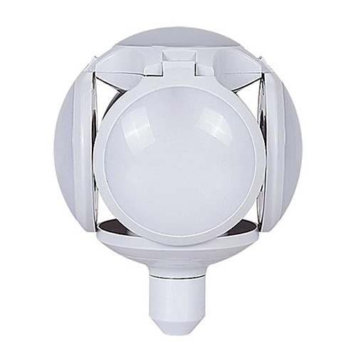 1pcs New Concept LED Folding Football UFO Bulb 5 Leaf 40W E27 Highlight Extendable Bulb Wide Voltage New Products
1pcs New Concept LED Folding Football UFO Bulb 5 Leaf 40W E27 Highlight Extendable Bulb Wide Voltage New Products