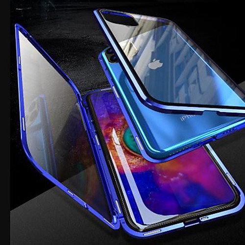 Magnetic Case for iPhone 12 11 Pro Max Clear Double Sided Glass 360 Protection Transparent Metal Magnet Adsorption Phone Case Cover for iPhone X/XS XR XS Max 7 Plus/8 Plus
Magnetic Case for iPhone 12 11 Pro Max Clear Double Sided Glass 360 Protection Transparent Metal Magnet Adsorption Phone Case Cover for iPhone X/XS XR XS Max 7 Plus/8 Plus