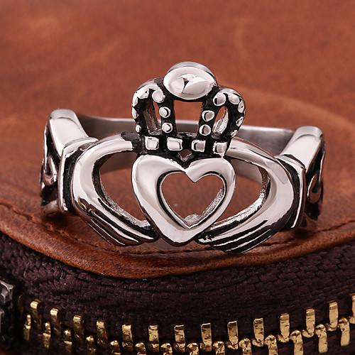 Band Ring Vintage Style Black Titanium Steel Heart Precious Vintage Punk Rock 1pc 8 / Men's
Band Ring Vintage Style Black Titanium Steel Heart Precious Vintage Punk Rock 1pc 8 / Men's
