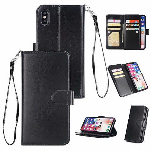 Phone Case For Apple Full Body Case iPhone XR iPhone XS iPhone XS Max iPhone X iPhone 8 Plus iPhone 8 iPhone 7 Plus iPhone 7 iPhone 6s Plus iPhone 6s Wallet Card Holder Flip Solid Colored Hard
Phone Case For Apple Full Body Case iPhone XR iPhone XS iPhone XS Max iPhone X iPhone 8 Plus iPhone 8 iPhone 7 Plus iPhone 7 iPhone 6s Plus iPhone 6s Wallet Card Holder Flip Solid Colored Hard