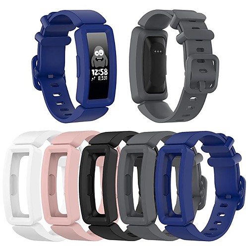 Watch Band for Fitbit Ace 2 / Fitbit Inspire HR / Fitbit Inspire Fitbit Sport Band Silicone Wrist Strap
Watch Band for Fitbit Ace 2 / Fitbit Inspire HR / Fitbit Inspire Fitbit Sport Band Silicone Wrist Strap