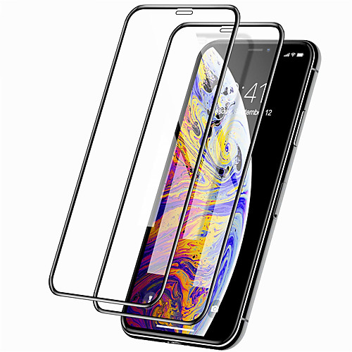 Apple Screen Protector for iPhone 11 / 11 Pro / 11 Pro Max 9H Hardness Front Screen Protector 2 pcs Tempered Glass iPhone X / XS / XR / XS Max
Apple Screen Protector for iPhone 11 / 11 Pro / 11 Pro Max 9H Hardness Front Screen Protector 2 pcs Tempered Glass iPhone X / XS / XR / XS Max