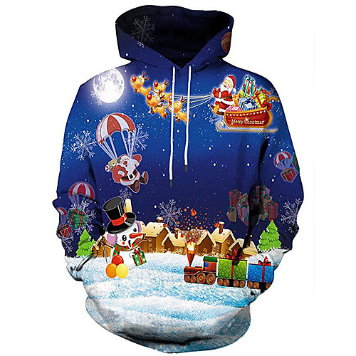 Men's Pullover Hoodie Sweatshirt 3D Hoodies Set Graphic 3D Ugly Christmas Hooded Christmas 3D Print Casual Christmas Hoodies Sweatshirts Long Sleeve Loose Blue
Men's Pullover Hoodie Sweatshirt 3D Hoodies Set Graphic 3D Ugly Christmas Hooded Christmas 3D Print Casual Christmas Hoodies Sweatshirts Long Sleeve Loose Blue