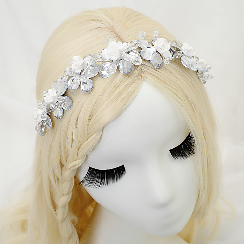 Crystal / Paillette Headpiece with Crystal / Paillette 1 Piece Wedding Headpiece
Crystal / Paillette Headpiece with Crystal / Paillette 1 Piece Wedding Headpiece