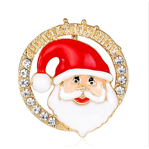 Cubic Zirconia Brooches Classic Christmas Fashion Brooch Jewelry Red For Date Festival
Cubic Zirconia Brooches Classic Christmas Fashion Brooch Jewelry Red For Date Festival