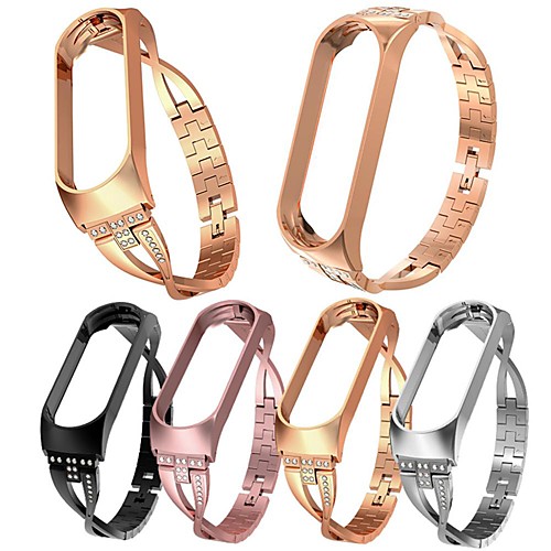 Xiaomi Mi Band 4 luxury Replacement smart watch band Wrist Strap Stainless Steel Bracelet Bangles Mi Band 3/4 band metal case
Xiaomi Mi Band 4 luxury Replacement smart watch band Wrist Strap Stainless Steel Bracelet Bangles Mi Band 3/4 band metal case