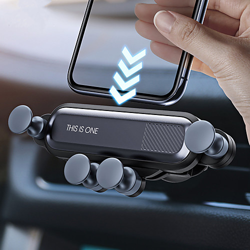 Gravity Car Holder Phone in Car Air Vent Clip Mount No Magnetic Mobile Phone Holder GPS Stand for iPhone 11 Huawei P30 Samsung Note 10 Xiaomi CC9
Gravity Car Holder Phone in Car Air Vent Clip Mount No Magnetic Mobile Phone Holder GPS Stand for iPhone 11 Huawei P30 Samsung Note 10 Xiaomi CC9