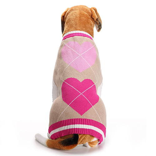 Dog Sweater Puppy Clothes Love Sweet Style Winter Dog Clothes Puppy Clothes Dog Outfits Pink Costume for Girl and Boy Dog Acrylic Fibers XXS XS S M L XL
Dog Sweater Puppy Clothes Love Sweet Style Winter Dog Clothes Puppy Clothes Dog Outfits Pink Costume for Girl and Boy Dog Acrylic Fibers XXS XS S M L XL