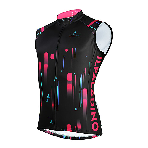 ILPALADINO Men's Sleeveless Cycling Vest Winter Fleece Black Bike UV Resistant Fleece Lining Sports Mountain Bike MTB Clothing Apparel / Micro-elastic
ILPALADINO Men's Sleeveless Cycling Vest Winter Fleece Black Bike UV Resistant Fleece Lining Sports Mountain Bike MTB Clothing Apparel / Micro-elastic
