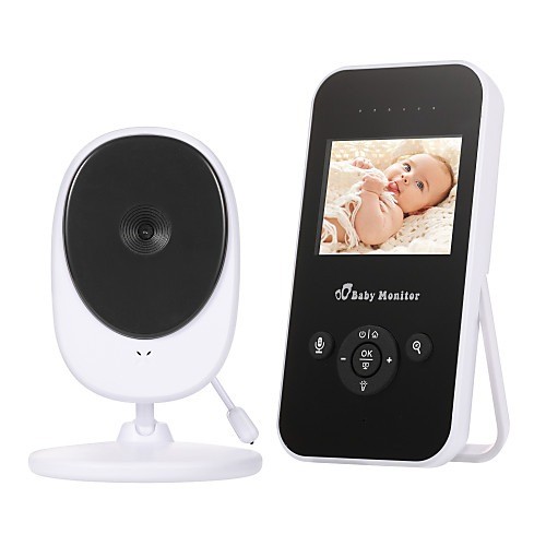 Baby Monitor 720P 2.4 HD Display Video Baby Monitor with Camera and Audio IPS Screen 480ft Range 750 mAh Battery Two-Way Audio One-Click Zoom Night Vision and Thermal Monitor
Baby Monitor 720P 2.4 HD Display Video Baby Monitor with Camera and Audio IPS Screen 480ft Range 750 mAh Battery Two-Way Audio One-Click Zoom Night Vision and Thermal Monitor