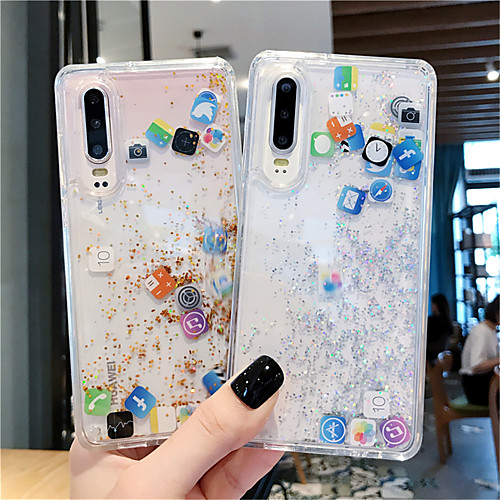 Case For Huawei Huawei P20 / Huawei P20 Pro / Huawei P20 lite Flowing Liquid / Pattern / Glitter Shine Back Cover Geometric Pattern TPU
Case For Huawei Huawei P20 / Huawei P20 Pro / Huawei P20 lite Flowing Liquid / Pattern / Glitter Shine Back Cover Geometric Pattern TPU