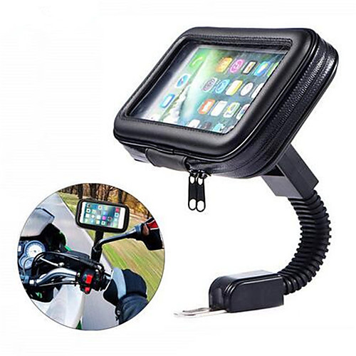 Motorcycle Telephone Holder Support Moto Bicycle Rear View Mirror Stand Mount Waterproof Scooter Motorbike Phone Bag for Samsung
Motorcycle Telephone Holder Support Moto Bicycle Rear View Mirror Stand Mount Waterproof Scooter Motorbike Phone Bag for Samsung