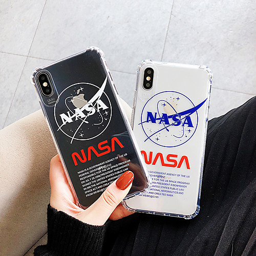 Case For Apple iPhone XS / iPhone XR / iPhone XS Max Shockproof / Transparent / Pattern Back Cover Word / Phrase TPU
Case For Apple iPhone XS / iPhone XR / iPhone XS Max Shockproof / Transparent / Pattern Back Cover Word / Phrase TPU