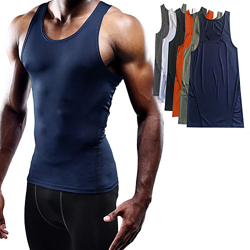 Men's Sleeveless Workout Tank Top Running Tank Top Running Singlet Vest / Gilet Summer Quick Dry Lightweight Breathable Fitness Gym Workout Running Sportswear Solid Colored White Black Grey Orange
Men's Sleeveless Workout Tank Top Running Tank Top Running Singlet Vest / Gilet Summer Quick Dry Lightweight Breathable Fitness Gym Workout Running Sportswear Solid Colored White Black Grey Orange
