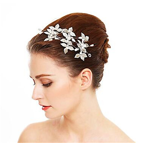 Other Material / Imitation Pearl / Alloy Hair Pin with Imitation Pearl 3 Pieces Wedding Headpiece
Other Material / Imitation Pearl / Alloy Hair Pin with Imitation Pearl 3 Pieces Wedding Headpiece