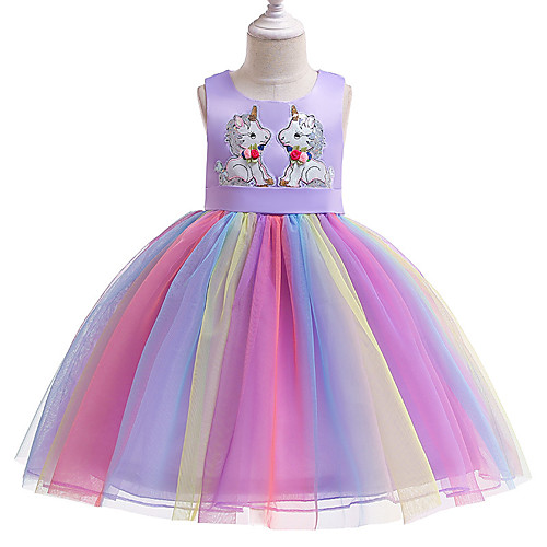Princess Dress Party Costume Flower Girl Dress Girls' Movie Cosplay Princess Light Purple Pink Dress Children's Day Masquerade Polyester
Princess Dress Party Costume Flower Girl Dress Girls' Movie Cosplay Princess Light Purple Pink Dress Children's Day Masquerade Polyester