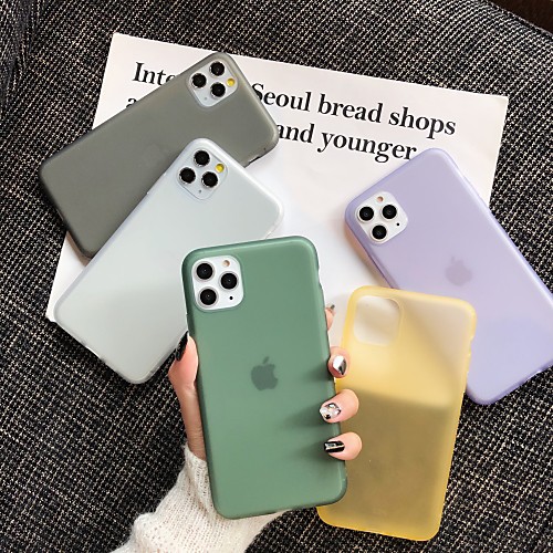 Case For Apple iPhone 11 / iPhone 11 Pro / iPhone 11 Pro Max Frosted Back Cover Tile TPU
Case For Apple iPhone 11 / iPhone 11 Pro / iPhone 11 Pro Max Frosted Back Cover Tile TPU