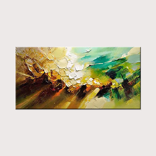 Oil Painting Hand Painted Horizontal Abstract Landscape Modern Rolled Canvas (No Frame)
Oil Painting Hand Painted Horizontal Abstract Landscape Modern Rolled Canvas (No Frame)