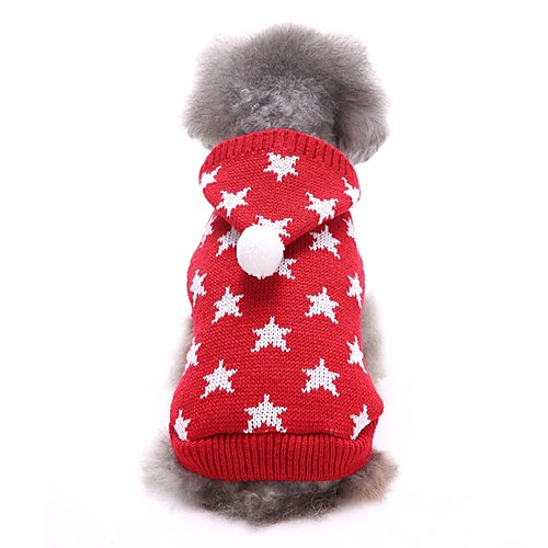 Dog Sweater Puppy Clothes Stars Casual / Daily Winter Dog Clothes Puppy Clothes Dog Outfits Red Blue Costume for Girl and Boy Dog Acrylic Fibers XS S M L XL XXL
Dog Sweater Puppy Clothes Stars Casual / Daily Winter Dog Clothes Puppy Clothes Dog Outfits Red Blue Costume for Girl and Boy Dog Acrylic Fibers XS S M L XL XXL
