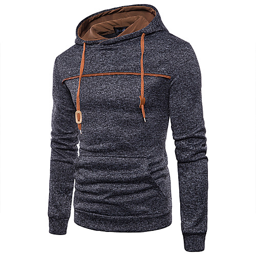 Men's Pullover Hoodie Sweatshirt Solid Color Hooded Casual Hoodies Sweatshirts Long Sleeve Gray Black Navy Blue
Men's Pullover Hoodie Sweatshirt Solid Color Hooded Casual Hoodies Sweatshirts Long Sleeve Gray Black Navy Blue