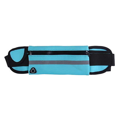Hiking Waist Bag Fast Dry Waterproof Zipper High Elasticity Stretchy Outdoor Fishing Running Triathlon Special Material Fuchsia Blue Black
Hiking Waist Bag Fast Dry Waterproof Zipper High Elasticity Stretchy Outdoor Fishing Running Triathlon Special Material Fuchsia Blue Black