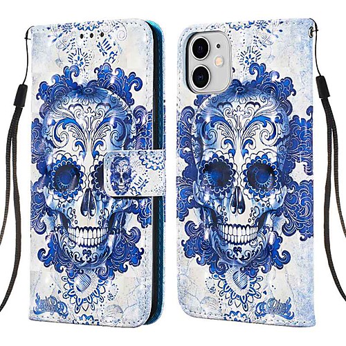 Case For Apple iPhone 11 / iPhone 11 Pro / iPhone 11 Pro Max Wallet / Card Holder / Flip Full Body Cases Skull PU Leather For iPhone XR/XS Max/XS/X/7/8 Plus/6/6s Plus
Case For Apple iPhone 11 / iPhone 11 Pro / iPhone 11 Pro Max Wallet / Card Holder / Flip Full Body Cases Skull PU Leather For iPhone XR/XS Max/XS/X/7/8 Plus/6/6s Plus