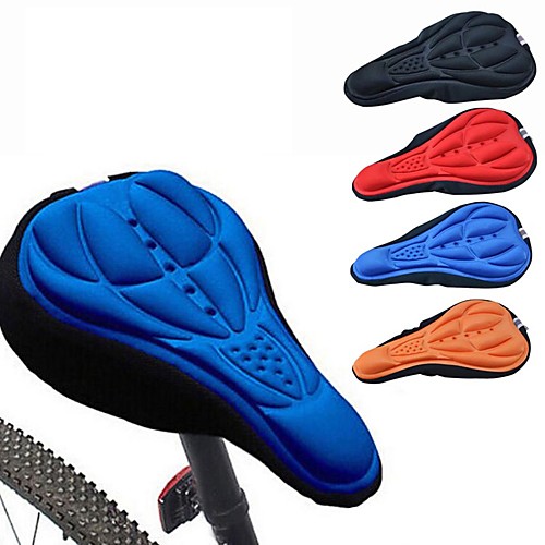 Bike Seat Saddle Cover / Cushion Lightweight Breathable 3D Pad Fabric Synthetic Cycling Recreational Cycling Fixed Gear Bike Black Red Blue
Bike Seat Saddle Cover / Cushion Lightweight Breathable 3D Pad Fabric Synthetic Cycling Recreational Cycling Fixed Gear Bike Black Red Blue