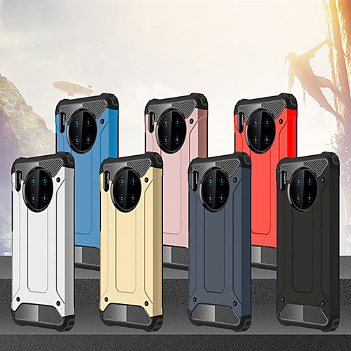 Shockproof Rugged Hybrid Armor Phone Case for Huawei Mate 30 Mate 30 Lite Mate 30 Pro Mate 20 Mate 20 Lite Mate 20 Pro Mate 10 Mate 10 Lite Mate 10 Pro
Shockproof Rugged Hybrid Armor Phone Case for Huawei Mate 30 Mate 30 Lite Mate 30 Pro Mate 20 Mate 20 Lite Mate 20 Pro Mate 10 Mate 10 Lite Mate 10 Pro