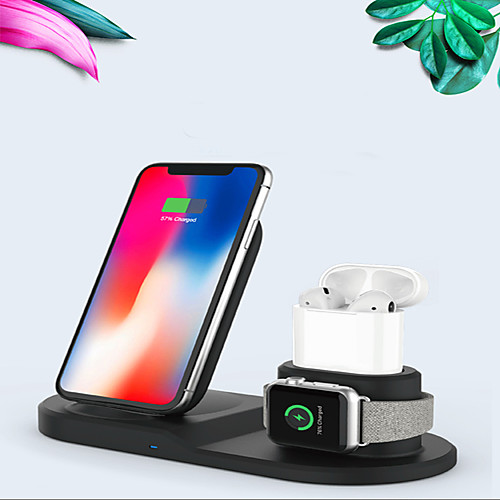 Multi-function 3 in 1 Wireless Charger for AirPods/iPhone 11/11 pro/XR/XS/ 8/8 Plus and Apple Watch Series
Multi-function 3 in 1 Wireless Charger for AirPods/iPhone 11/11 pro/XR/XS/ 8/8 Plus and Apple Watch Series