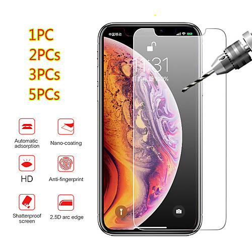 2PC Transparency Tempered Glass for iPhone X XR XS Max 8 7 6 6S Plus Screen Protector
2PC Transparency Tempered Glass for iPhone X XR XS Max 8 7 6 6S Plus Screen Protector
