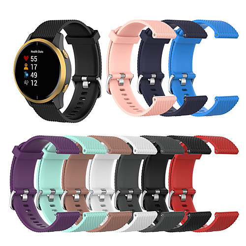 Silicone Sport Watch Band Strap For Garmin Venu/vivoactiv3/Forerunner245 /645/vivomove/vivomove HR
Silicone Sport Watch Band Strap For Garmin Venu/vivoactiv3/Forerunner245 /645/vivomove/vivomove HR