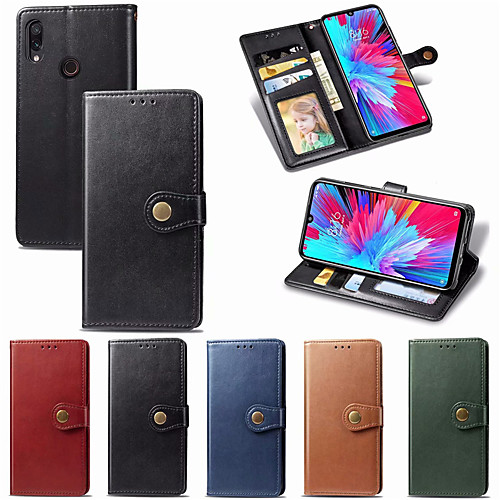 Leather Flip Phone Case For Xiaomi Redmi Note 7 Note 5 Pro 9T Pro K20 Pro Redmi 7 6A 6 Redmi 5 Plus Magnetic Wallet Cover With Card Holder
Leather Flip Phone Case For Xiaomi Redmi Note 7 Note 5 Pro 9T Pro K20 Pro Redmi 7 6A 6 Redmi 5 Plus Magnetic Wallet Cover With Card Holder