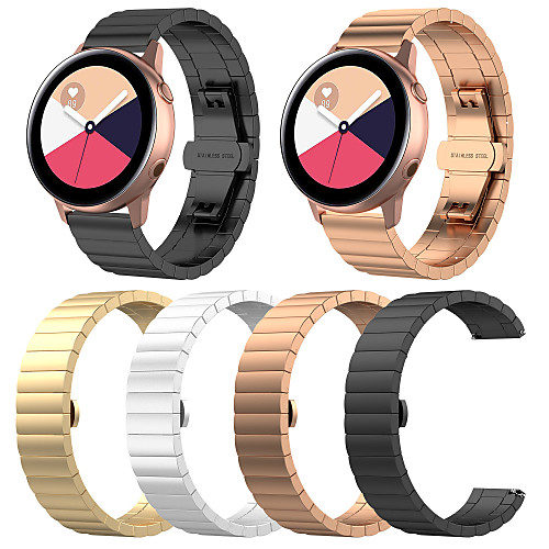 Watch Band for Samsung Galaxy Watch Active 2 Samsung Galaxy Jewelry Design Stainless Steel Wrist Strap
Watch Band for Samsung Galaxy Watch Active 2 Samsung Galaxy Jewelry Design Stainless Steel Wrist Strap