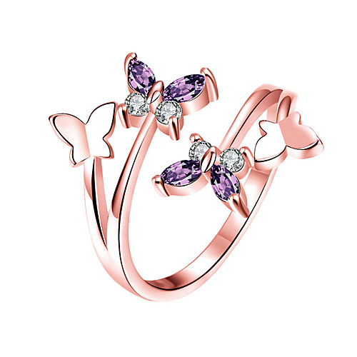 Women's Ring AAA Cubic Zirconia 1pc Rose Gold Silver Platinum Plated Alloy Stylish Daily Jewelry Cute
Women's Ring AAA Cubic Zirconia 1pc Rose Gold Silver Platinum Plated Alloy Stylish Daily Jewelry Cute