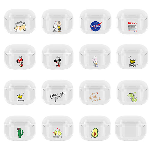 AirPods Case Christmas Silicone Soft Lovely Pattern Portable For AirPods Pro (AirPods Charging Case Not Included)
AirPods Case Christmas Silicone Soft Lovely Pattern Portable For AirPods Pro (AirPods Charging Case Not Included)