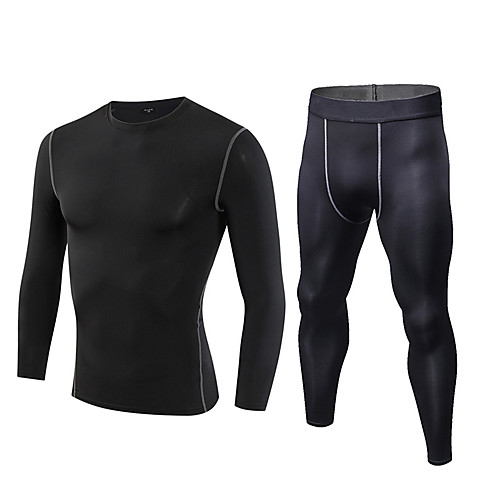 Men's Ski Base Layer Outdoor Exercise Multisport Winter Sports Lightweight Quick Dry Breathability Elastane Polyster Clothing Suit Ski Wear
Men's Ski Base Layer Outdoor Exercise Multisport Winter Sports Lightweight Quick Dry Breathability Elastane Polyster Clothing Suit Ski Wear