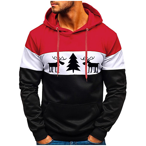 Men's Pullover Hoodie Sweatshirt Color Block Hooded Daily Sports Basic Casual Hoodies Sweatshirts Yellow Red
Men's Pullover Hoodie Sweatshirt Color Block Hooded Daily Sports Basic Casual Hoodies Sweatshirts Yellow Red