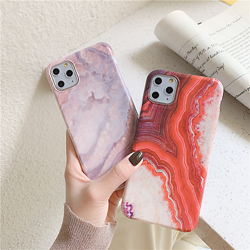 Case For Apple iPhone 11 / iPhone 11 Pro / iPhone 11 Pro Max IMD / Pattern Back Cover Marble TPU
Case For Apple iPhone 11 / iPhone 11 Pro / iPhone 11 Pro Max IMD / Pattern Back Cover Marble TPU
