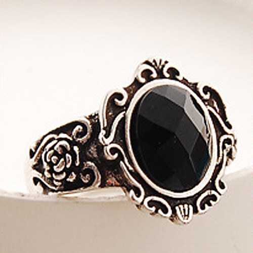 Women's Band Ring Ring 1pc Black Alloy Geometric Vintage Fashion Halloween Daily Jewelry Vintage Style Precious Cool
Women's Band Ring Ring 1pc Black Alloy Geometric Vintage Fashion Halloween Daily Jewelry Vintage Style Precious Cool