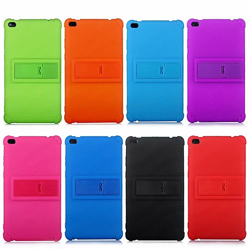 Phone Case For Lenovo Back Cover Shockproof with Stand Solid Color Silicone Silica Gel
Phone Case For Lenovo Back Cover Shockproof with Stand Solid Color Silicone Silica Gel