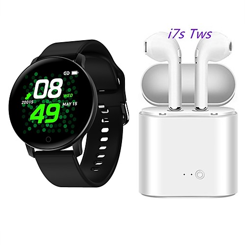X9 Smartwatch with Free TWS Wireless Headphone BT Fitness Tracker Support Notify/ Heart Rate Monitor for Samsung/ Iphone/ Android Phones
X9 Smartwatch with Free TWS Wireless Headphone BT Fitness Tracker Support Notify/ Heart Rate Monitor for Samsung/ Iphone/ Android Phones