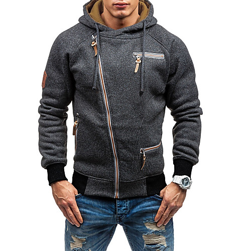 Men's Plus Size Hoodie Solid Colored Hooded Sports Casual Hoodies Sweatshirts Slim Light gray Black Dark Gray
Men's Plus Size Hoodie Solid Colored Hooded Sports Casual Hoodies Sweatshirts Slim Light gray Black Dark Gray