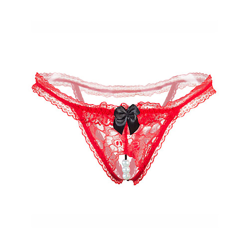Women's Normal Lace G-strings & Thongs Panties Stretchy Low Waist 1 PC Blue One-Size
Women's Normal Lace G-strings & Thongs Panties Stretchy Low Waist 1 PC Blue One-Size
