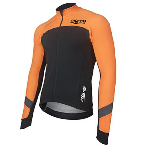 Men's Long Sleeve Cycling Jersey Winter Polyester Black / Orange Solid Color Bike Pants Jersey Top Mountain Bike MTB Road Bike Cycling UV Resistant Quick Dry Breathable Sports Clothing Apparel
Men's Long Sleeve Cycling Jersey Winter Polyester Black / Orange Solid Color Bike Pants Jersey Top Mountain Bike MTB Road Bike Cycling UV Resistant Quick Dry Breathable Sports Clothing Apparel