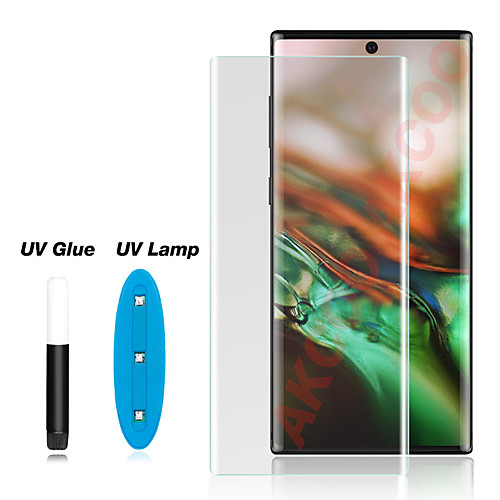 Note 10 Screen Protector Full Cover UV Glass Protecive film for Samsung Galaxy Note8 Note9 Note10 Note10Plus 5G tempered glass
Note 10 Screen Protector Full Cover UV Glass Protecive film for Samsung Galaxy Note8 Note9 Note10 Note10Plus 5G tempered glass