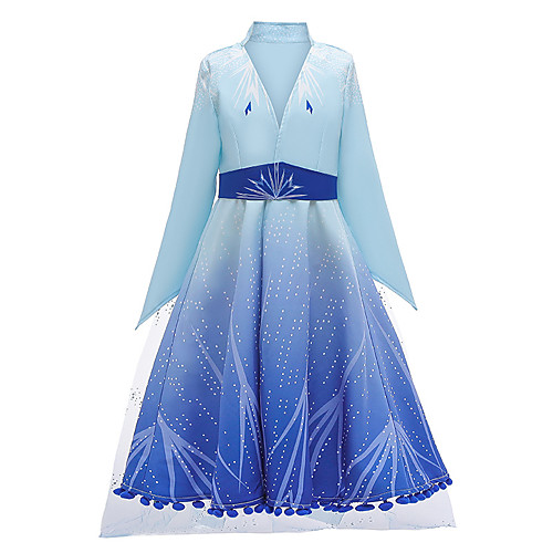 Elsa Dress Masquerade Flower Girl Dress Girls' Movie Cosplay A-Line Slip Cosplay Vacation Dress Light Blue Dress Halloween Carnival Masquerade Tulle Polyester
Elsa Dress Masquerade Flower Girl Dress Girls' Movie Cosplay A-Line Slip Cosplay Vacation Dress Light Blue Dress Halloween Carnival Masquerade Tulle Polyester