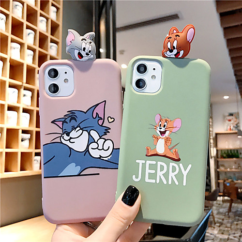 Case For Apple iPhone 11 / iPhone 11 Pro / iPhone 11 Pro Max Shockproof Back Cover Cartoon TPU
Case For Apple iPhone 11 / iPhone 11 Pro / iPhone 11 Pro Max Shockproof Back Cover Cartoon TPU