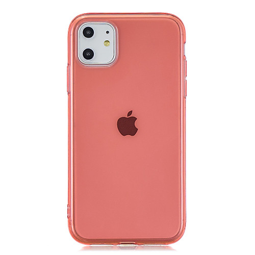 Case For Apple iPhone 11 / iPhone 11 Pro / iPhone 11 Pro Max Translucent Back Cover Solid Colored TPU
Case For Apple iPhone 11 / iPhone 11 Pro / iPhone 11 Pro Max Translucent Back Cover Solid Colored TPU
